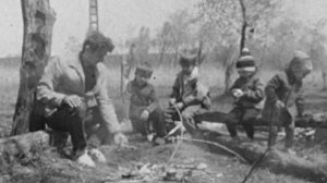 Отдых на природе 8 мая 1993 год