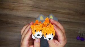 Готовые игрушки вторая неделя июля