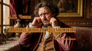 Аудиокнига. А.П. Чехов. Лошадиная фамилия
