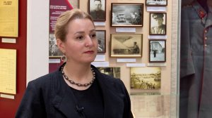Сохранить подвиг. Гость очередного выпуска программы "Энергия победы" - Нонна Лаврик