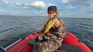 Погоняли с Михой полосатых разбойников.