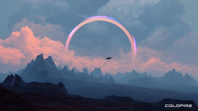 Drift ｜ Cinematic Sci Fi Ambient Music for Deep relaxation and Focus