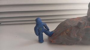 мини анимация пушки Голиаф (сам придумал)