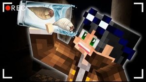 НИКОГДА НЕ ПЕЙ ЭТУ ВОДУ. НЕЧТО [ЧАСТЬ7]-СТРАШИЛКИ В МАЙНКРАФТ