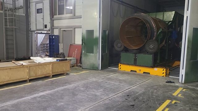 Передаточная платформа окрасочной камеры смотреть онлайн