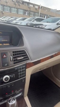 Обзор на Mercedes-Benz E-Класс Купе E 200 1.8 АТ 2012г