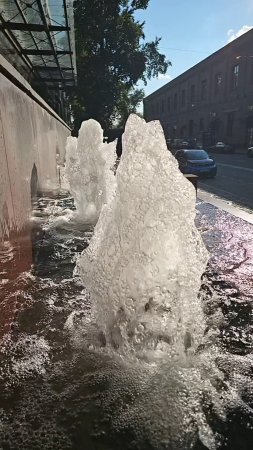 Мини фонтачик