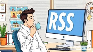 Реальный пример генерации контента, как бывает с RSS источниками