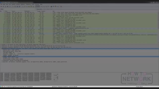 Wireshark 2 - Введение в Wireshark