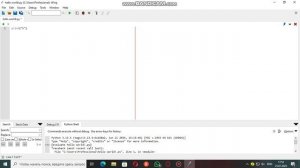 САМАЯ ПРОСТАЯ ПРОГРАММА В PYTHON