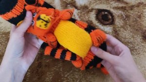 Моя коллекция вещей с тиграми