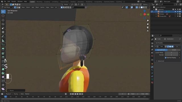 02. Importing The Reference Image And Blocking The Body