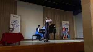 Прелюдия и Аллегро в стиле Пуньяни  исп. Анастасия Зубкова