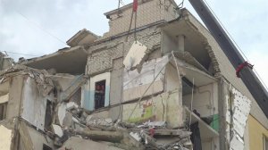 Под завалами десятиэтажки в Саратове после взрыва газа могут оставаться люди