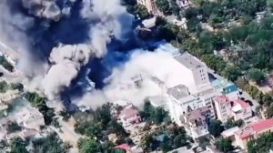 Российские военнослужащие нанесли удар по штабу ВСУ в Херсоне