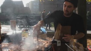 Сербская кухня на Международном фестивале уличной еды #StreetFood