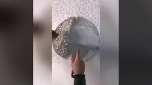 Необычный способ дизайна стен