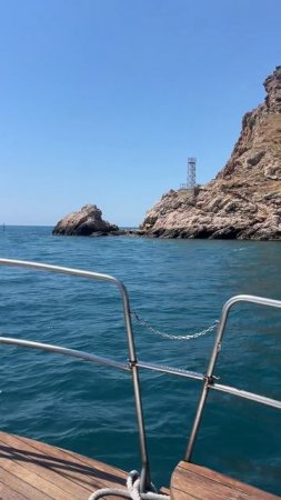Выход в открытое море! Балаклава 2025