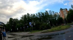 Уличное дежавю г.Чебоксары || Республика чувашия, речной порт, чебы, регион 21, 21 регион, паслен