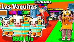 Las Vaquitas Saturnitas, Chicleteira Bicicletera НОВЫЕ БРЕЙНРОТЫ ОБНОВЛЕНИЕ Roblox Steal a Brainrot