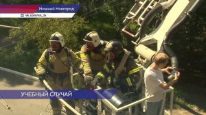 Пожарно-тактические учения прошли на базе областной больницы им. Семашко