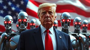 Искусственный интеллект и Дональд Трамп захватывают планету