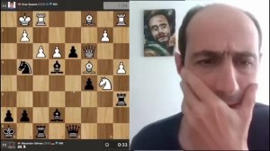 Жертвую две фигур, радостно и по-боевому