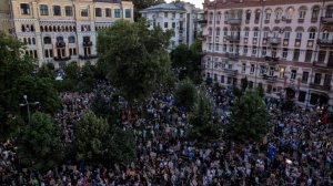 По старым лекалам: на Украине проходят очередные протесты после подписания закона о НАБУ и САП