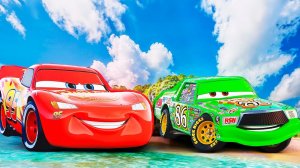 Мультики про МАШИНКИ - Тачки. МАКВИН ОТПРАВЛЯЕТСЯ В ПУТЕШЕСТВИЕ. Мульт для детей