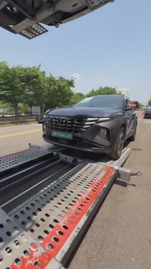 ПОГРУЗКА HYUNDAI Tucson