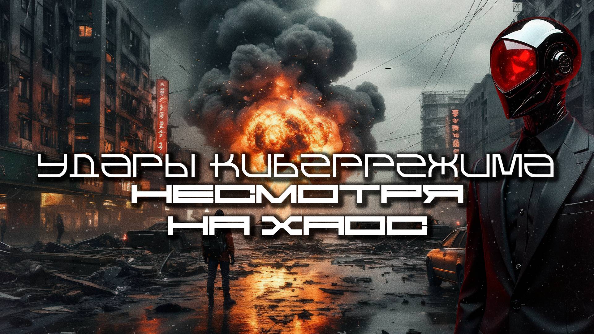 Слушать Cybermode Beats - Despite the Chaos (Несмотря на хаос) Дарк-Техно, Cyberpunk, Техно