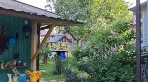 2. Папа Мама. Утро у родителей. Началась вторая половина Июля. Дом в деревне.