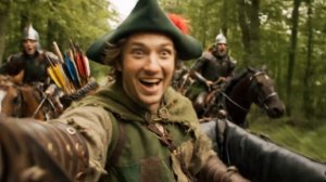 ВЛОГ РОБИНА ГУДА: ОГРАБЛЕНИЕ БАНКОВСКОЙ КАРЕТЫ