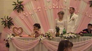 День венчания Виталий и Алёна 17 мая 2003 год