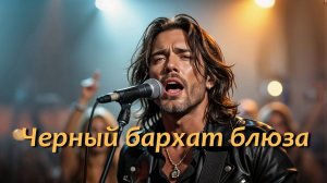 🔹Песня «Чёрный бархат блюза»–магия души! Стихи В. Батраченко |Проект – Alexio Wayne | Блюз, поэзия