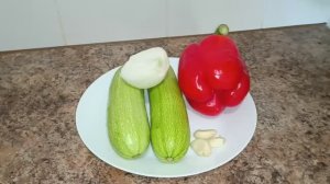 Маринованные кабачки.