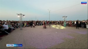 В Избербаше торжественно открыли городской пляж после масштабной реконструкции
