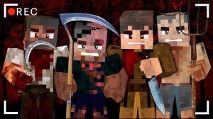 В ЭТОЙ ДЕРЕВНЕ ВСЕ ЗАРАЖЕНЫ. НЕЧТО [ЧАСТЬ8]- СТРАШИЛКИВ МАЙНКРАФТ