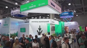 Синергия природы и технологий: «Тайга Групп» представила свои решения на RosUpack 2025