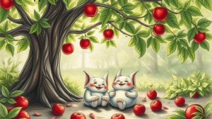 "Лень да Отеть", старинная пинежская сказка.