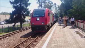 Московская детская железная дорога Юность - Пионерская