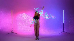 Пиксельные светодиодные пои 150hd / Демо