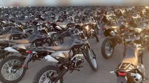 Сбор на 4ю автоколонну по линии КатяВаля  Сбор на 200 мотоциклов закрыт. Мотоциклы пришли. Идет ...