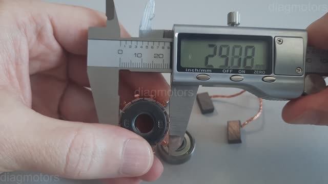 Ремкомплект моторчика ГТЦ АБС Mitsubishi MR569728 MR977462 MN102843 смотреть онлайн