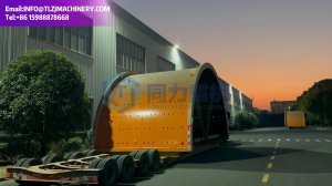 Шаровая мельница для измельчения (шлака, портландцемента, белого цемента, тампонажного, кладочного