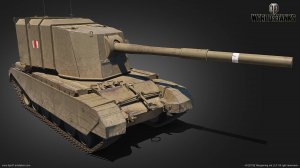 Мир Танков Рандом. Британский истребитель танк FV4005