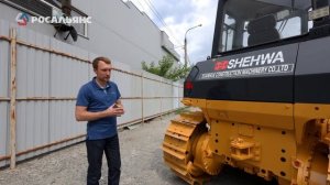 Обзор Бульдозера SHEHWA TY-160-3