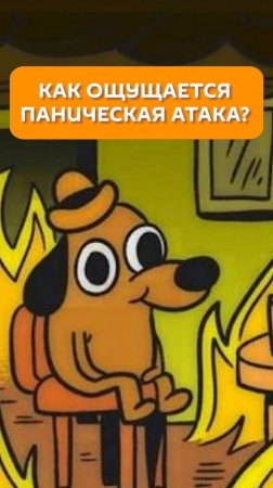 Как ощущается паническая атака?
