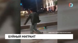 Буйный мигрант