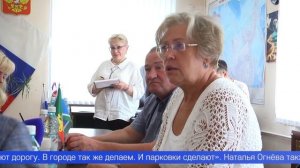 Сегодня Игорь Кабец отправился в посёлок Новоуткинск, где провёл приём жителей